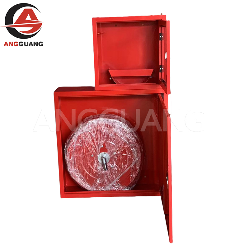 Fire Hose Reel and Box	
