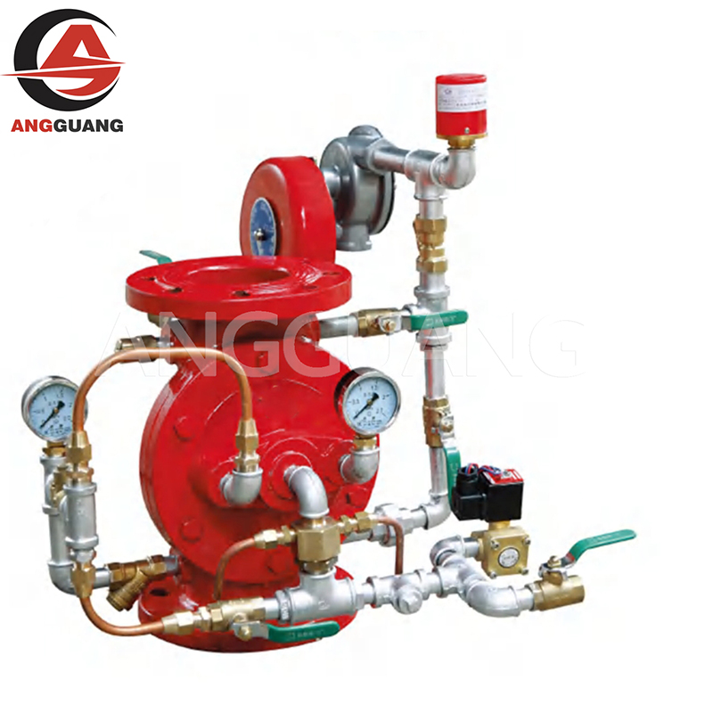 Fire Valve System