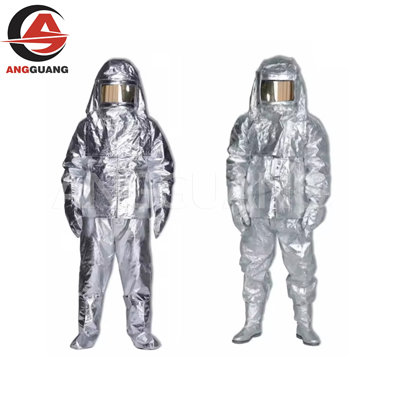 Aluminized Fire Approach Suit	