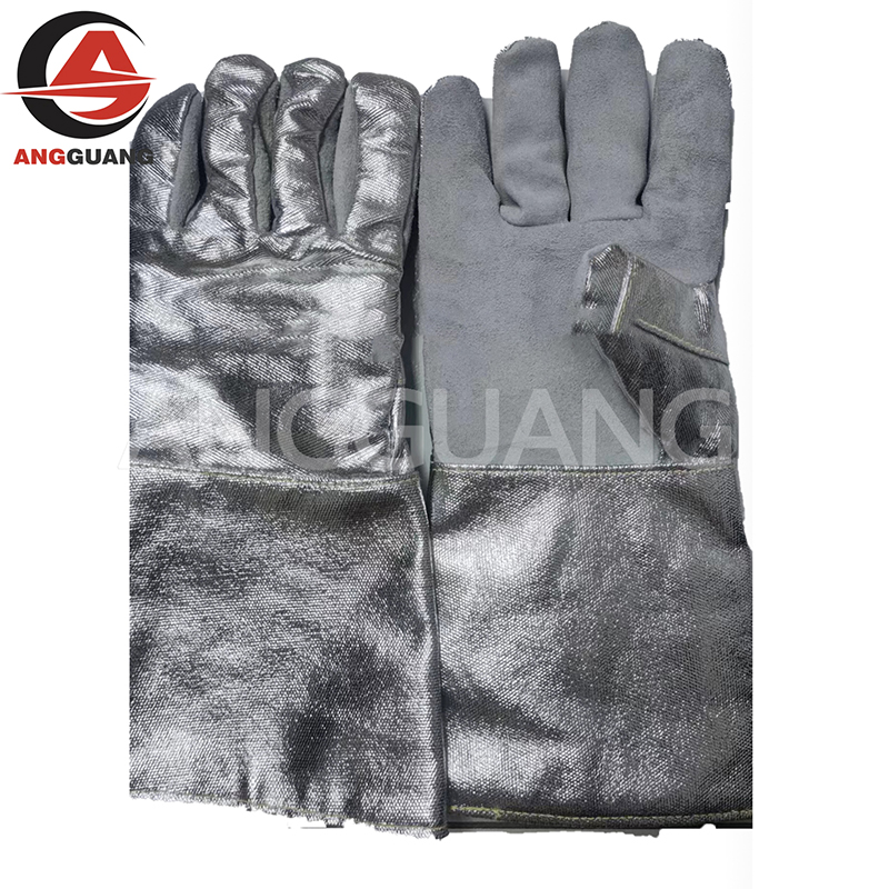 Aluminized Fire Approach Suit