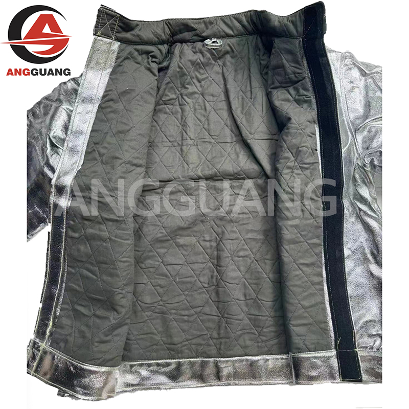 Aluminized Fire Approach Suit