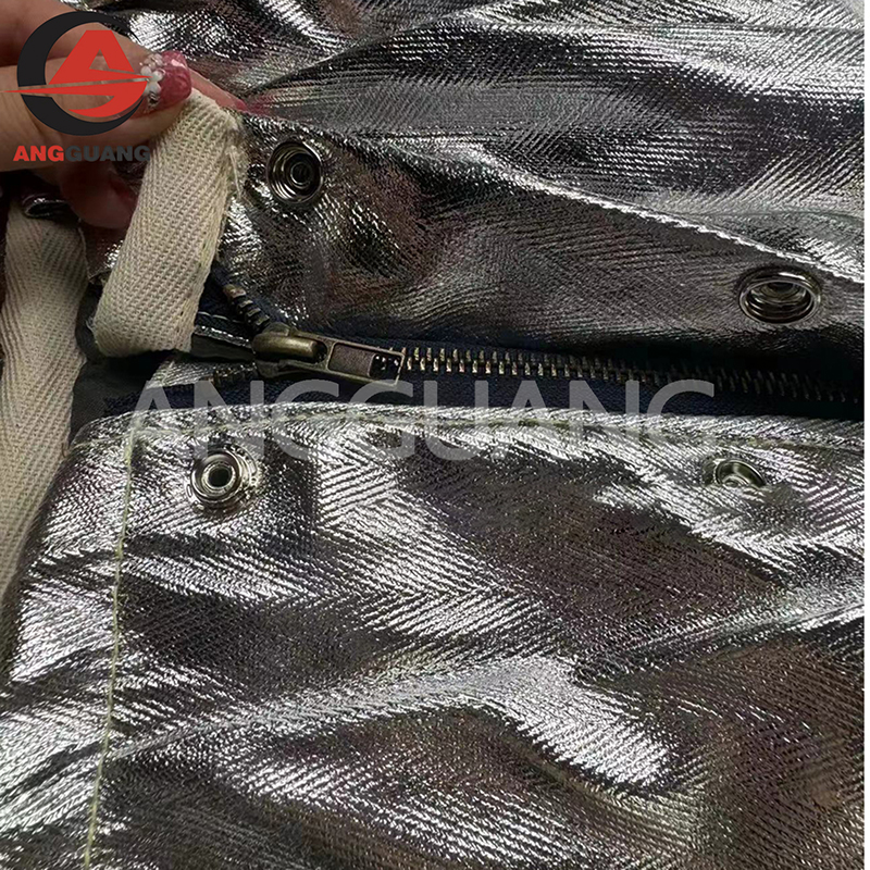 Aluminized Fire Approach Suit