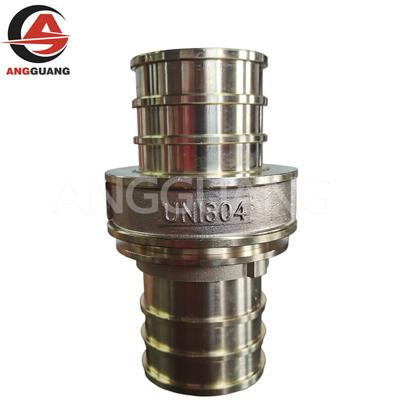Italian fire coupling