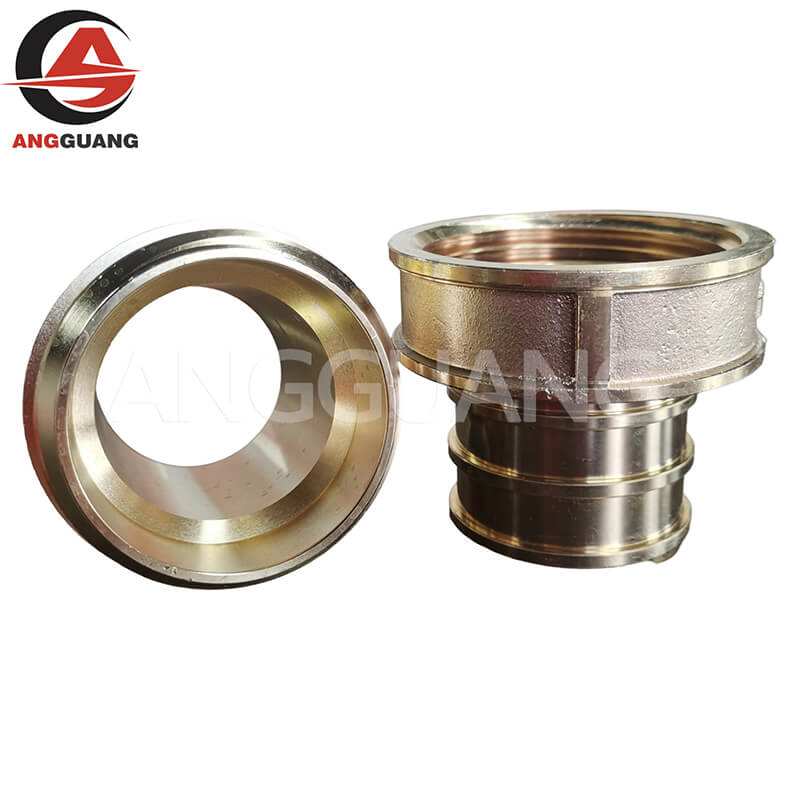 Italian fire coupling