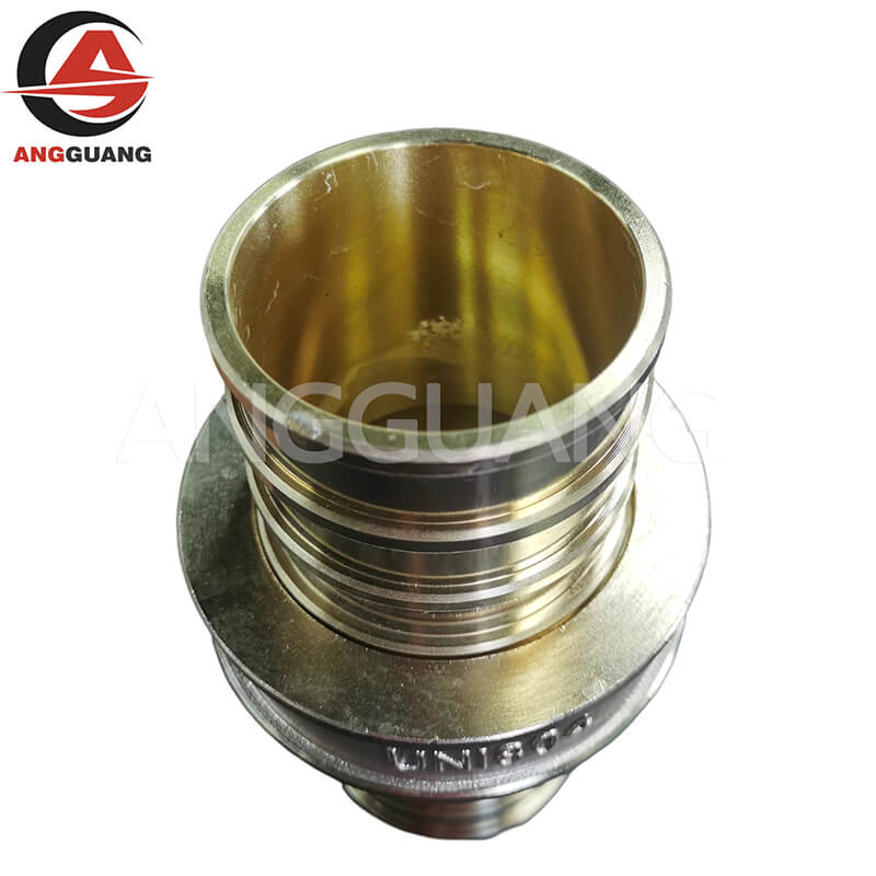 Italian fire coupling