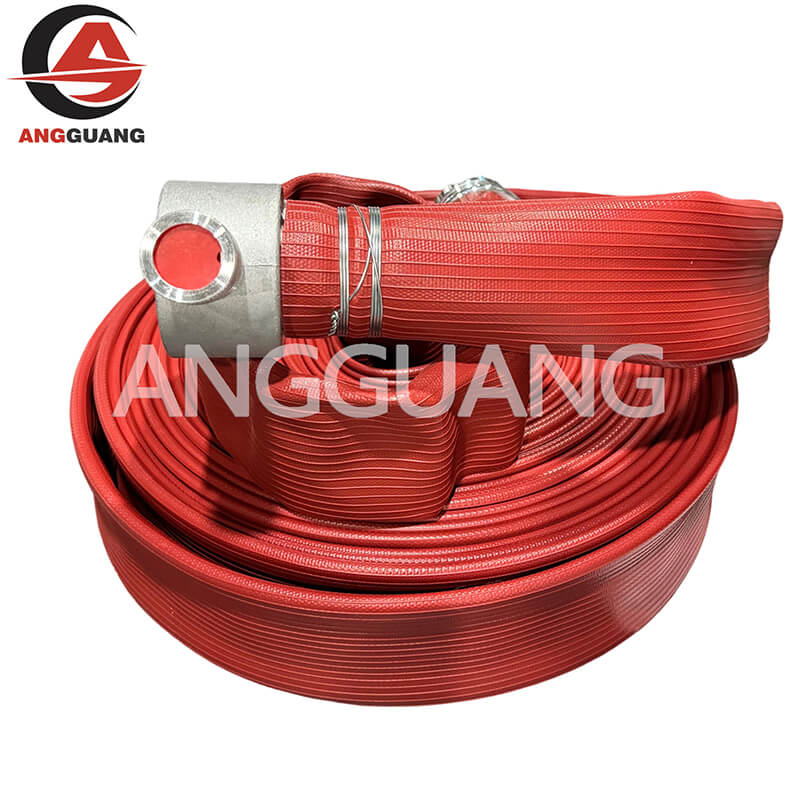 Double Coating Fire Hose	