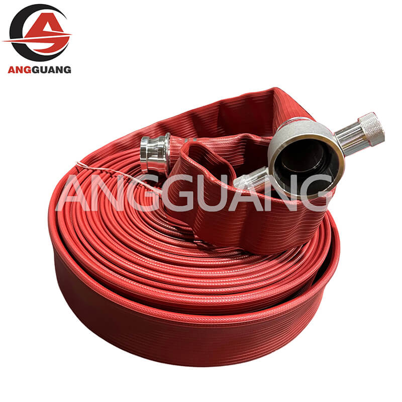 Double Coating Fire Hose