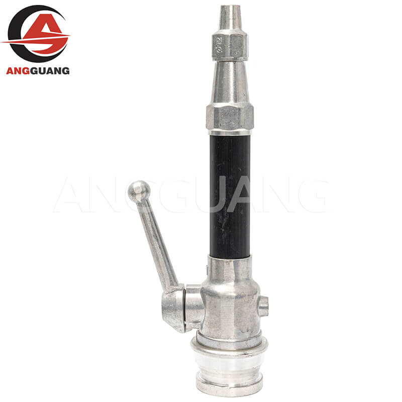 Fire control shut - off nozzles	