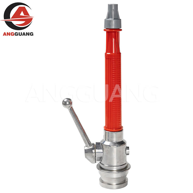 Fire control shut - off nozzles