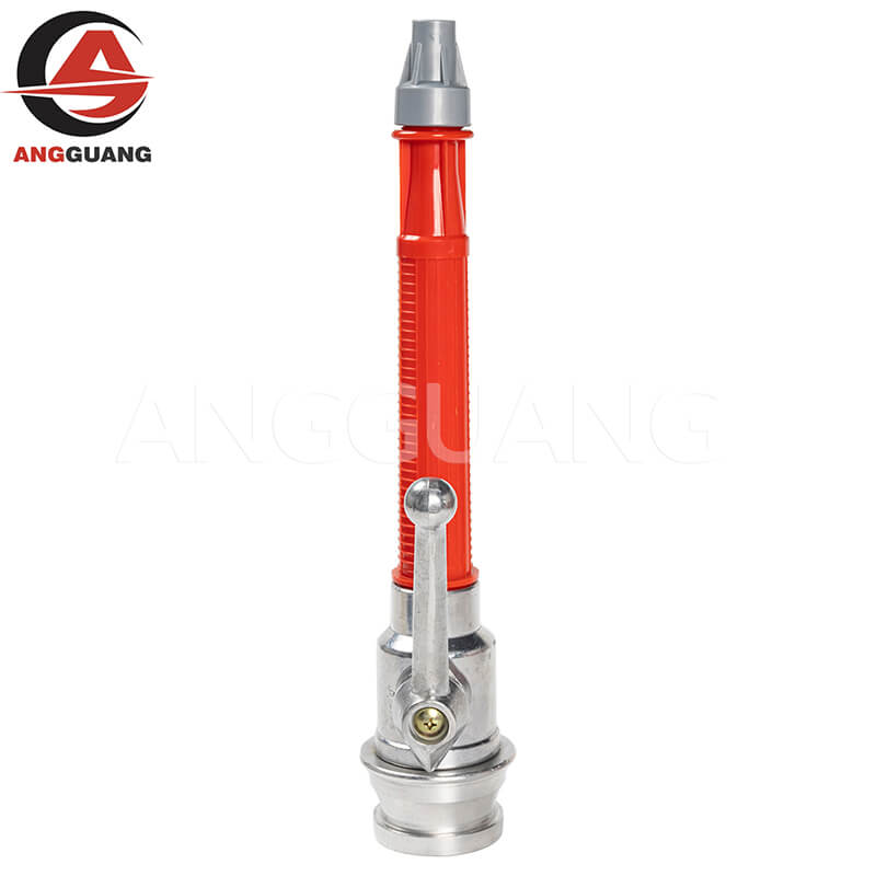 Fire control shut - off nozzles