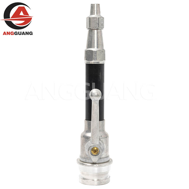 Fire control shut - off nozzles