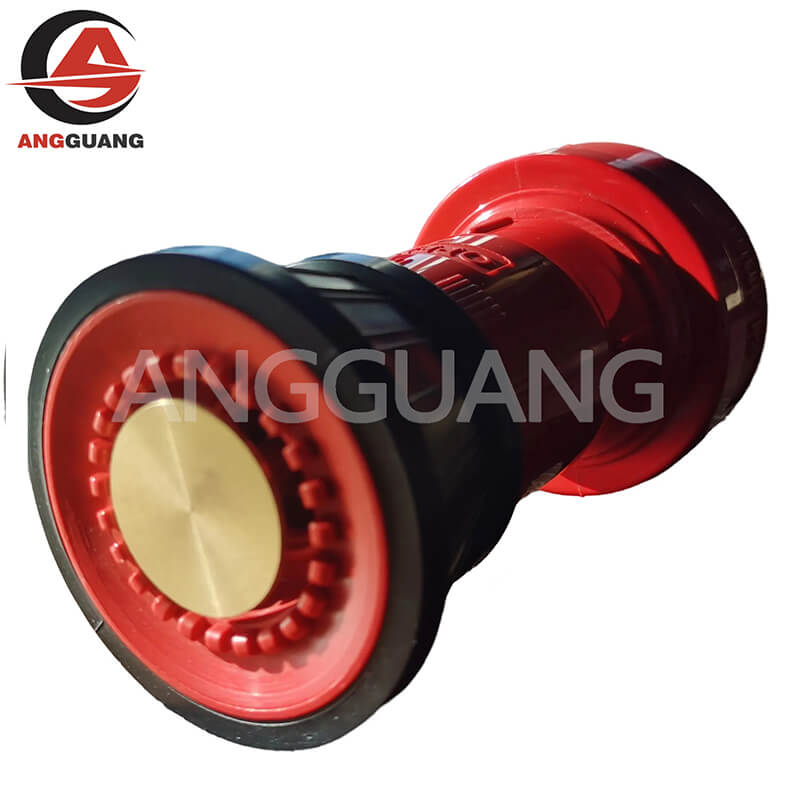 Plastic fog fire nozzle	