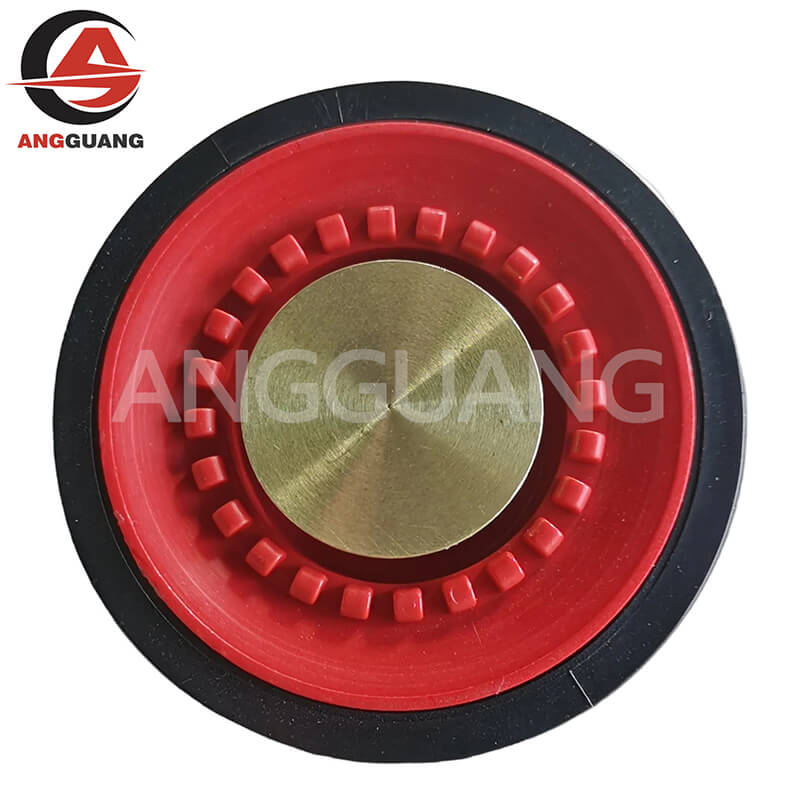 Plastic fog fire nozzle