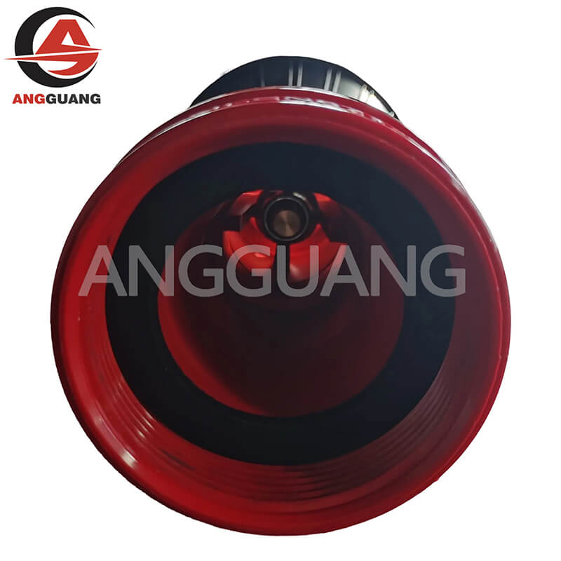 Plastic fog fire nozzle