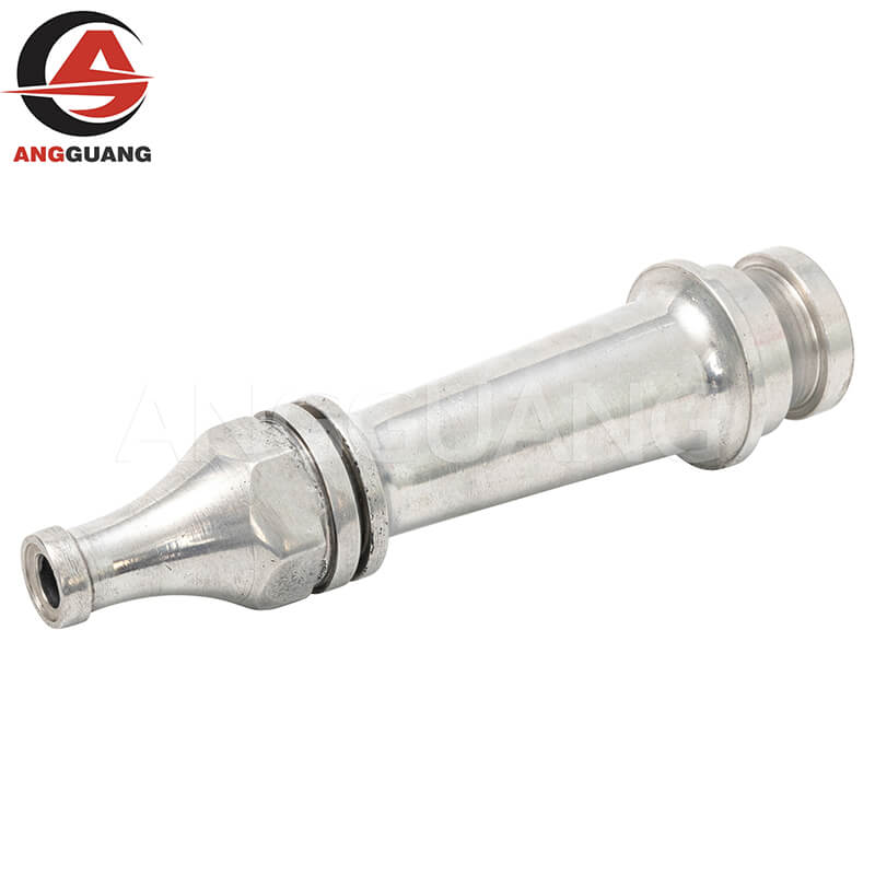 British straight fire nozzle
