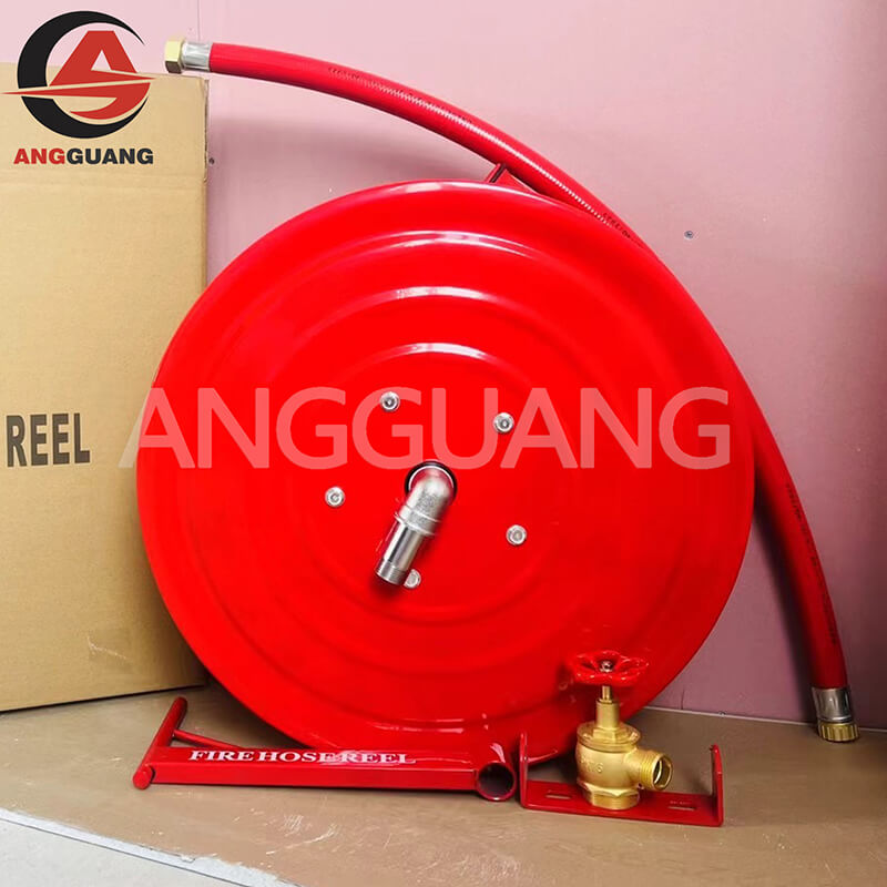 Fire hose reel