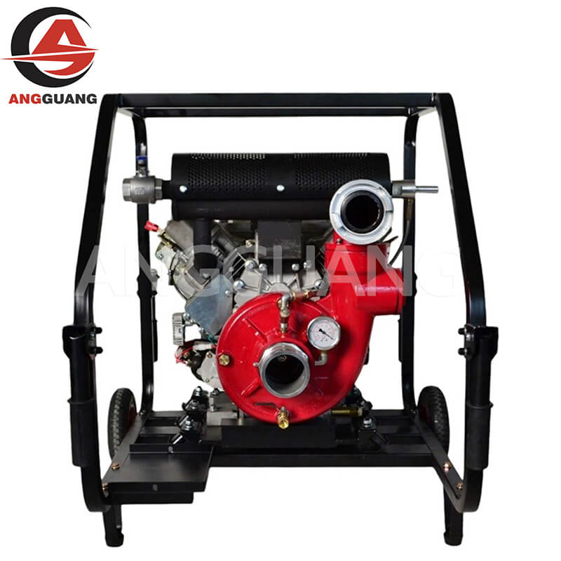 Fully Automatic Waterless Exhaust type Self - priming Pump