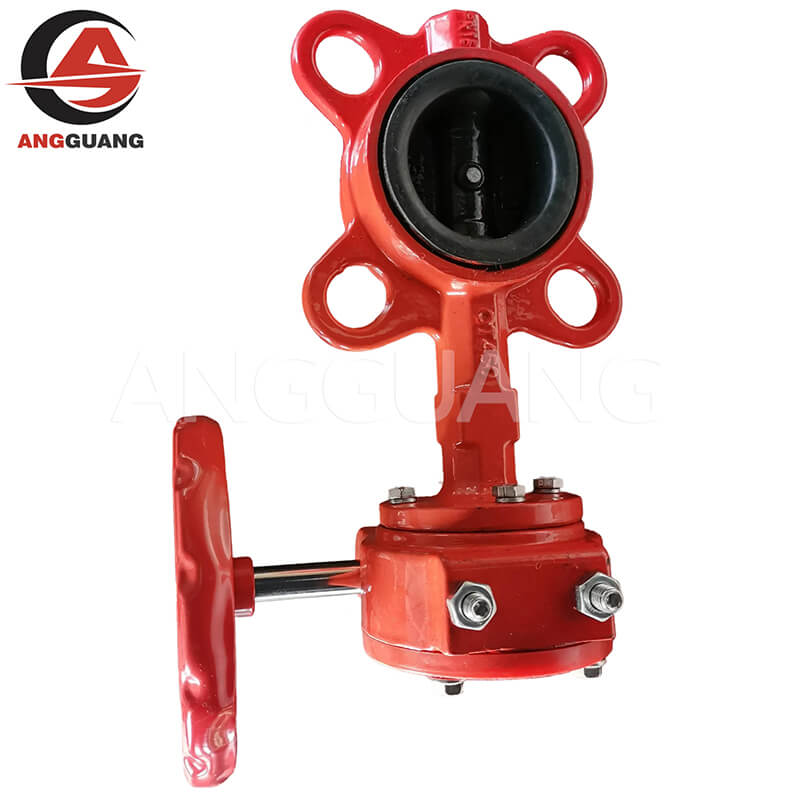 Fire signal butterfly valve	