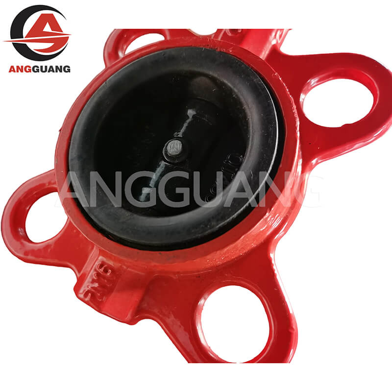 Fire signal butterfly valve