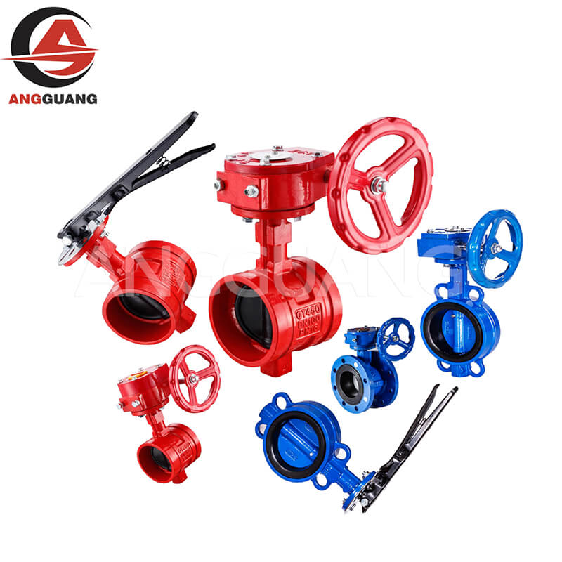Fire signal butterfly valve