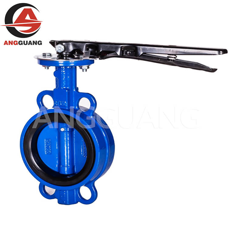 Fire signal butterfly valve