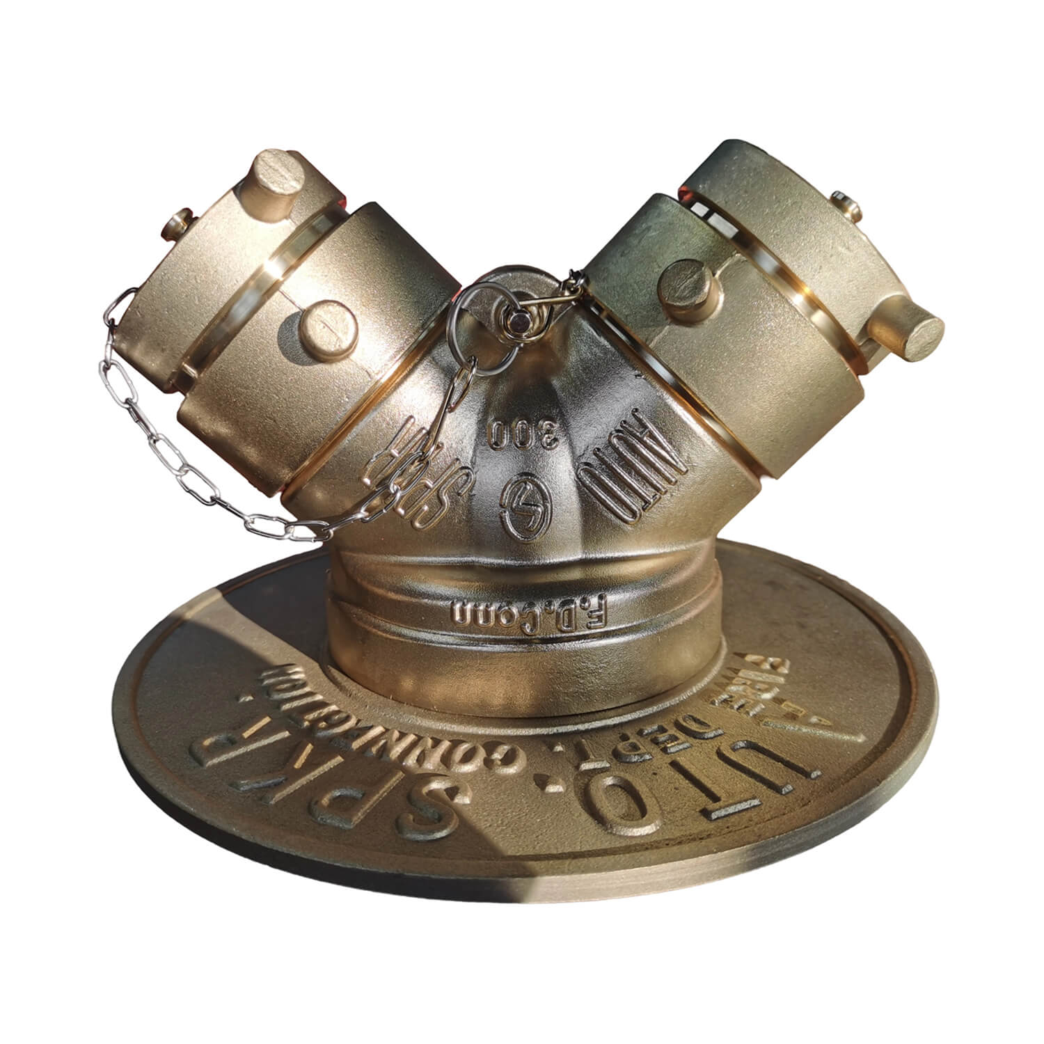All - copper water distributor