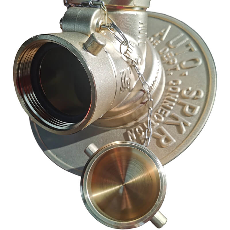 All - copper water distributor