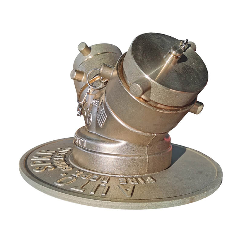 All - copper water distributor