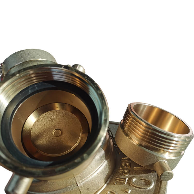 All - copper water distributor