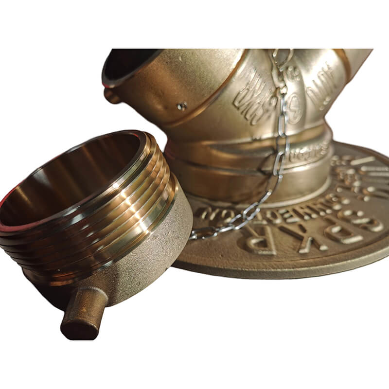 All - copper water distributor