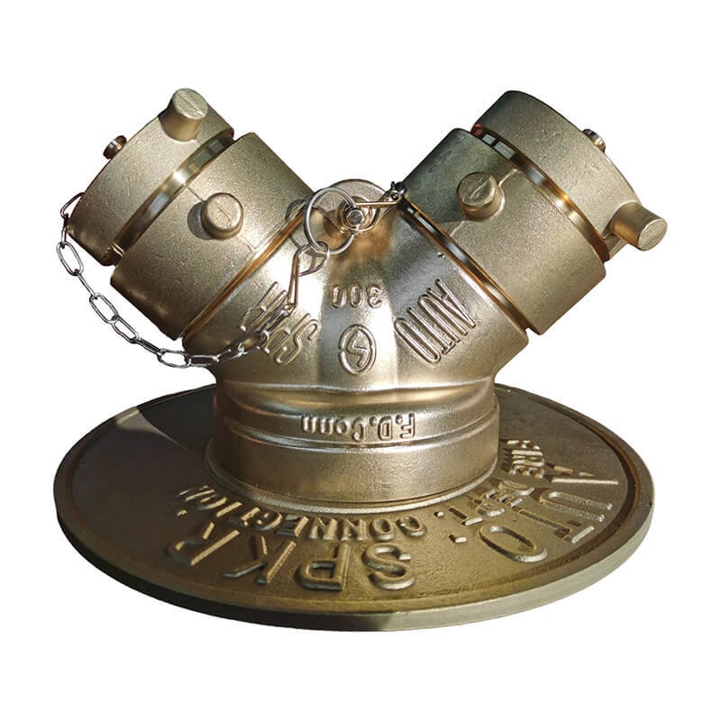 All - copper water distributor
