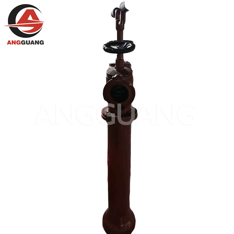 Uzbekistan Double Outlet Outdoor DN150/80 Fire Hydrant