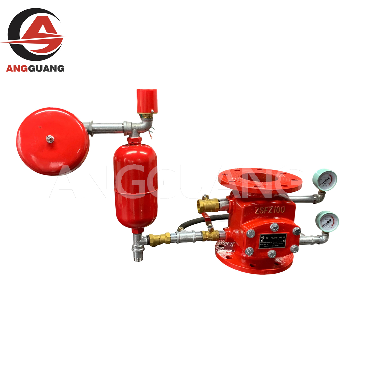 Factory Direct ZSFZ Wet Alarm Valve with OEM Customization Options
