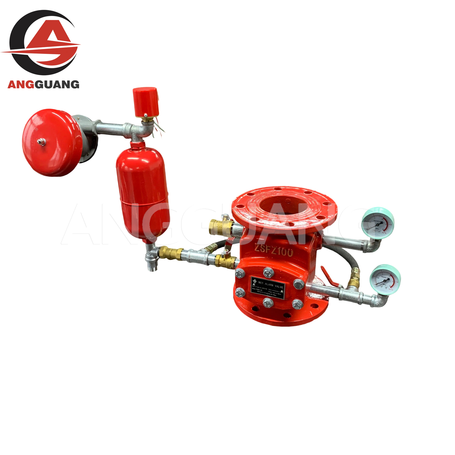 Factory Direct ZSFZ Wet Alarm Valve with OEM Customization Options