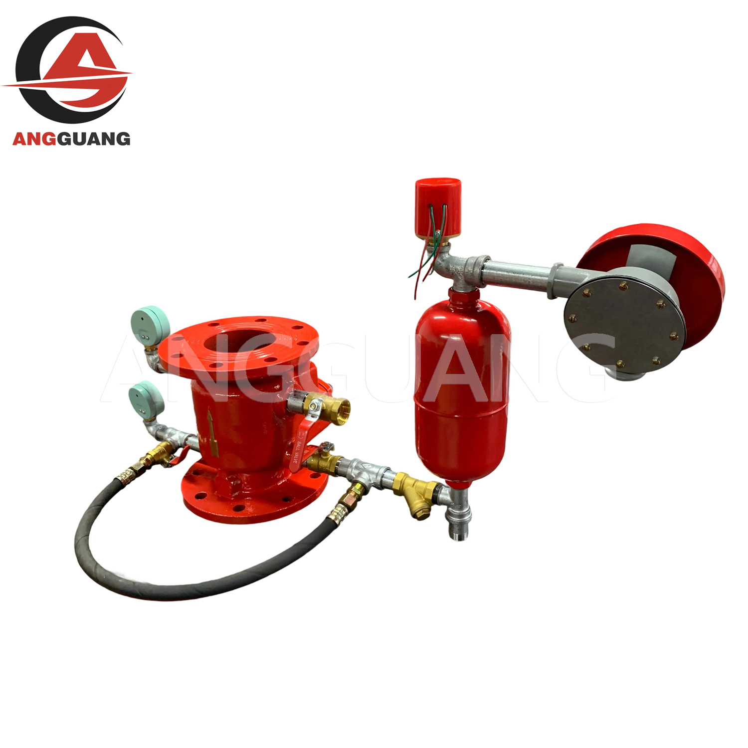 Factory Direct ZSFZ Wet Alarm Valve with OEM Customization Options
