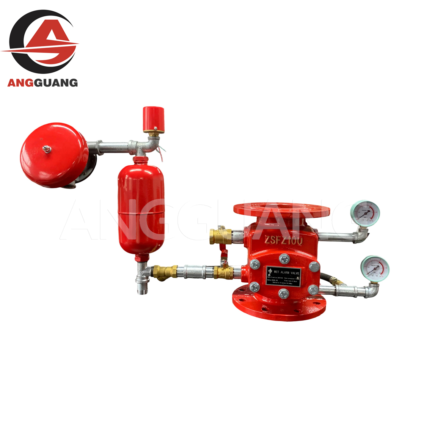 Factory Direct ZSFZ Wet Alarm Valve with OEM Customization Options