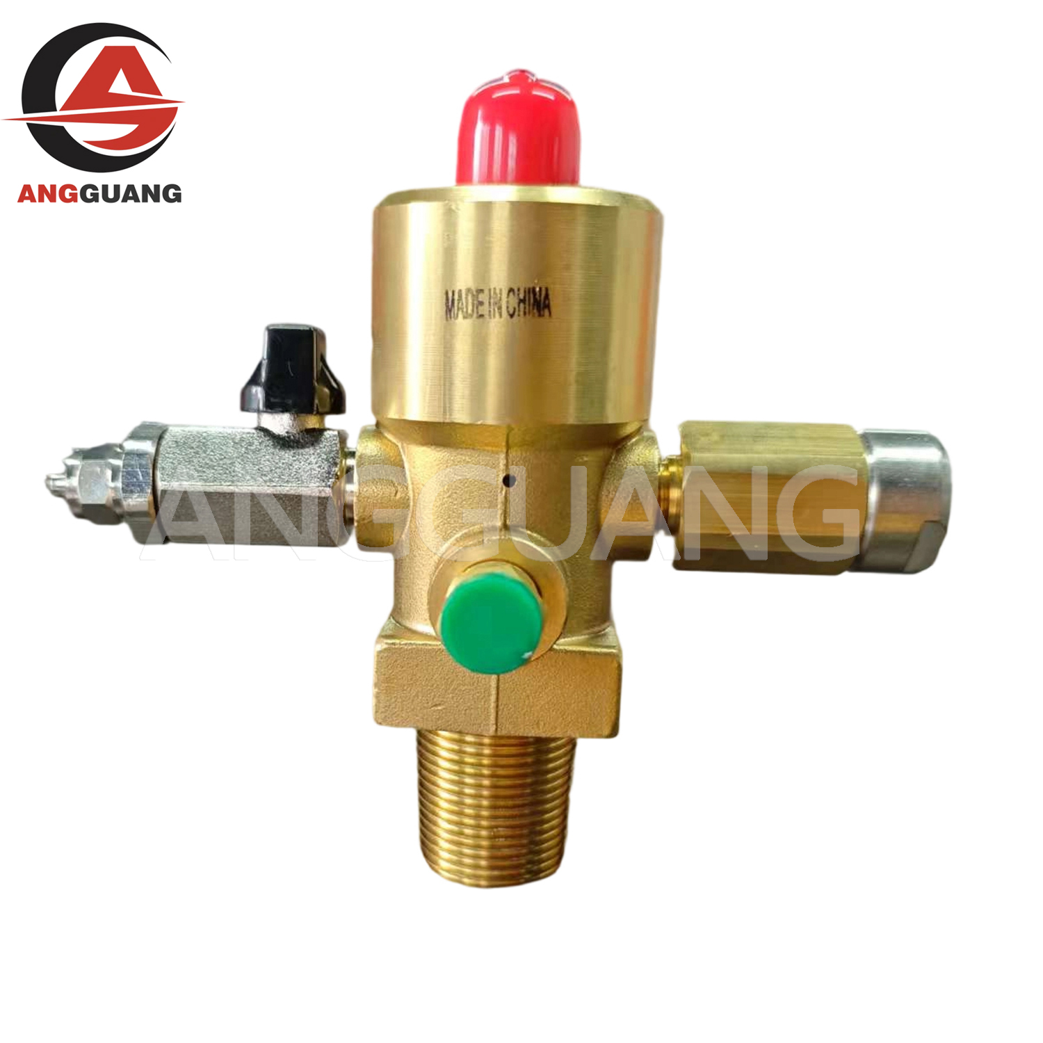 High Pressure CO2 Fire Extinguisher Valve for Automatic Systems