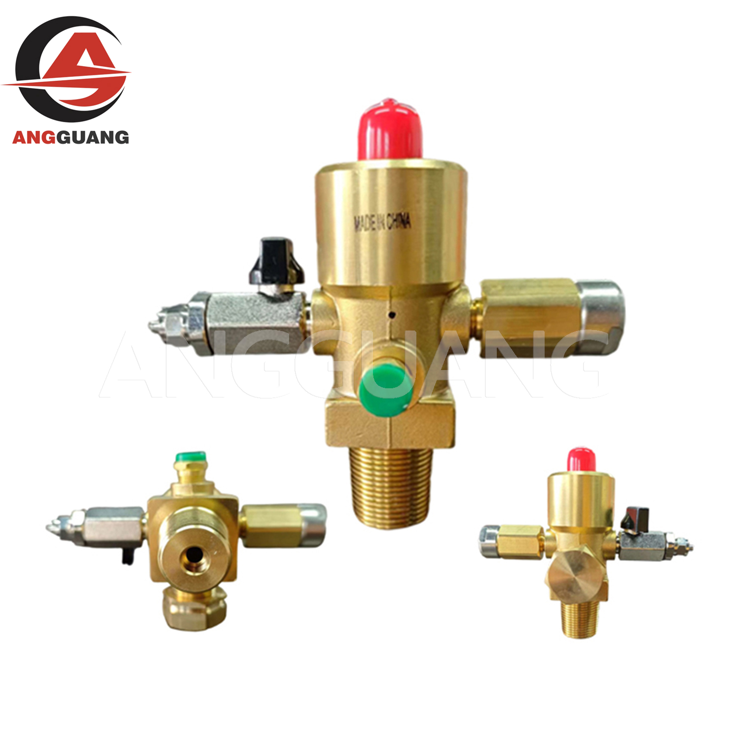High Pressure CO2 Fire Extinguisher Valve for Automatic Systems