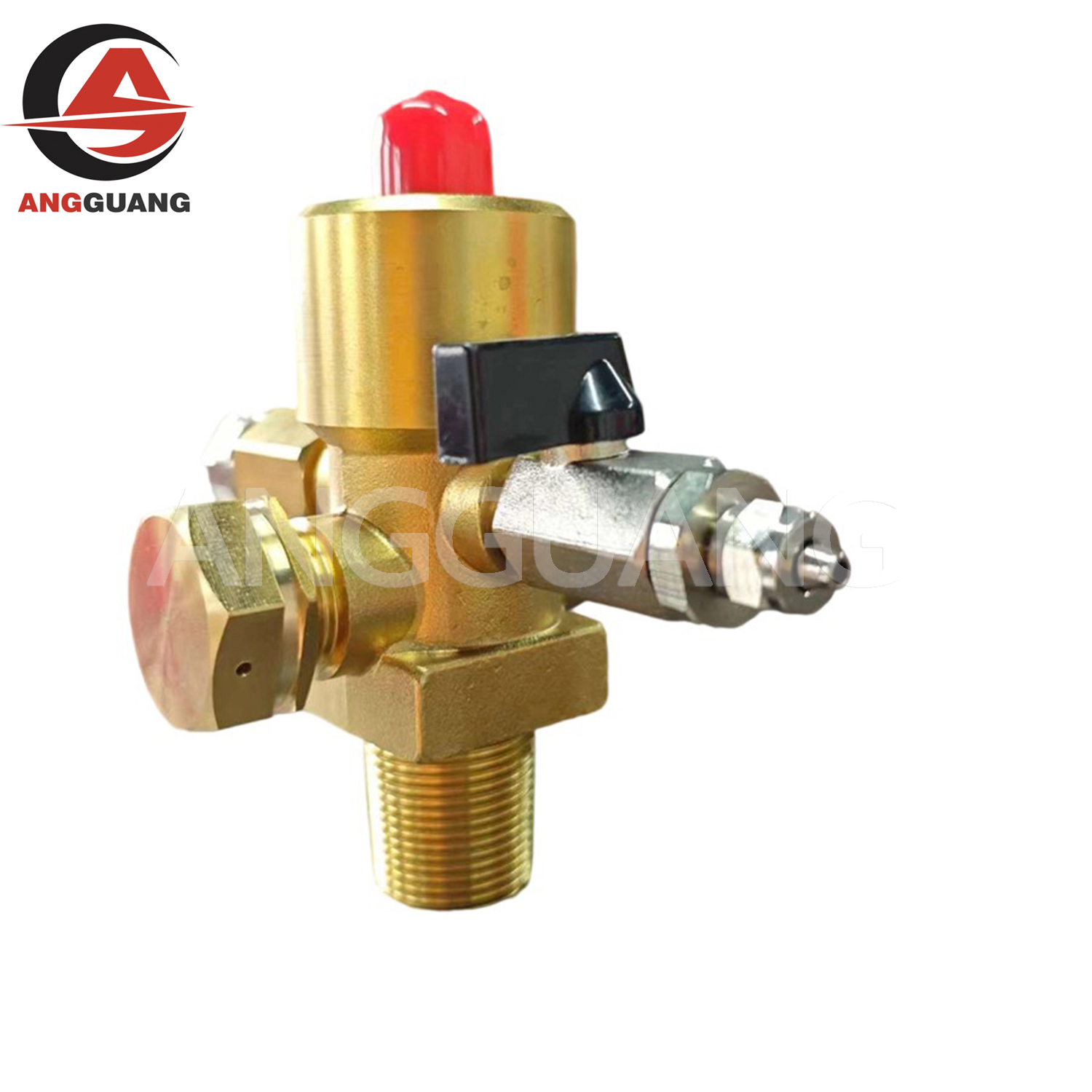 High Pressure CO2 Fire Extinguisher Valve for Automatic Systems