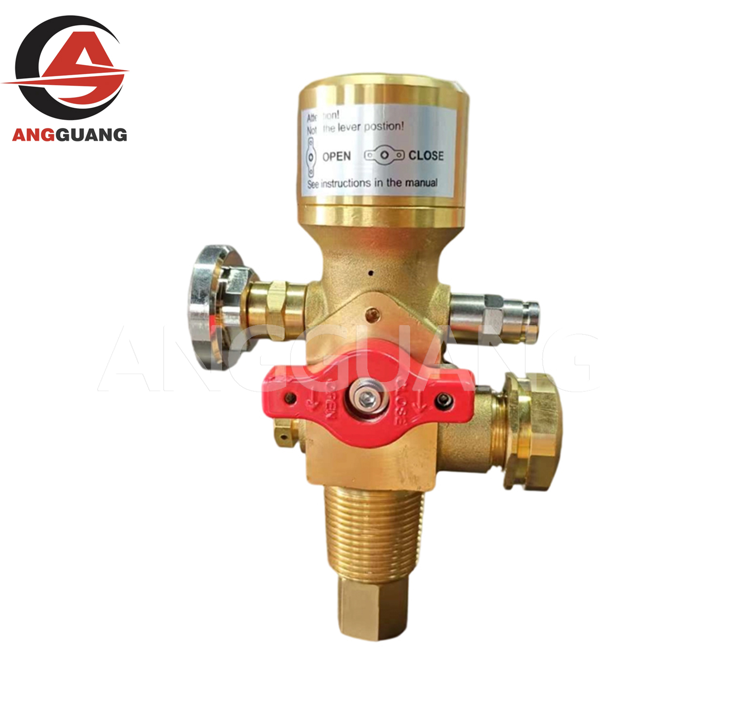 Egypt Market CO2 Valve CO2 Fire Search Detection Valve	