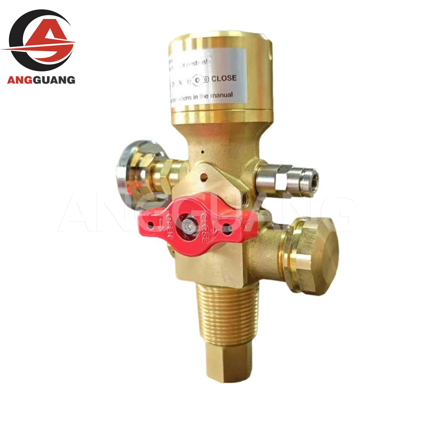 Egypt Market CO2 Valve CO2 Fire Search Detection Valve