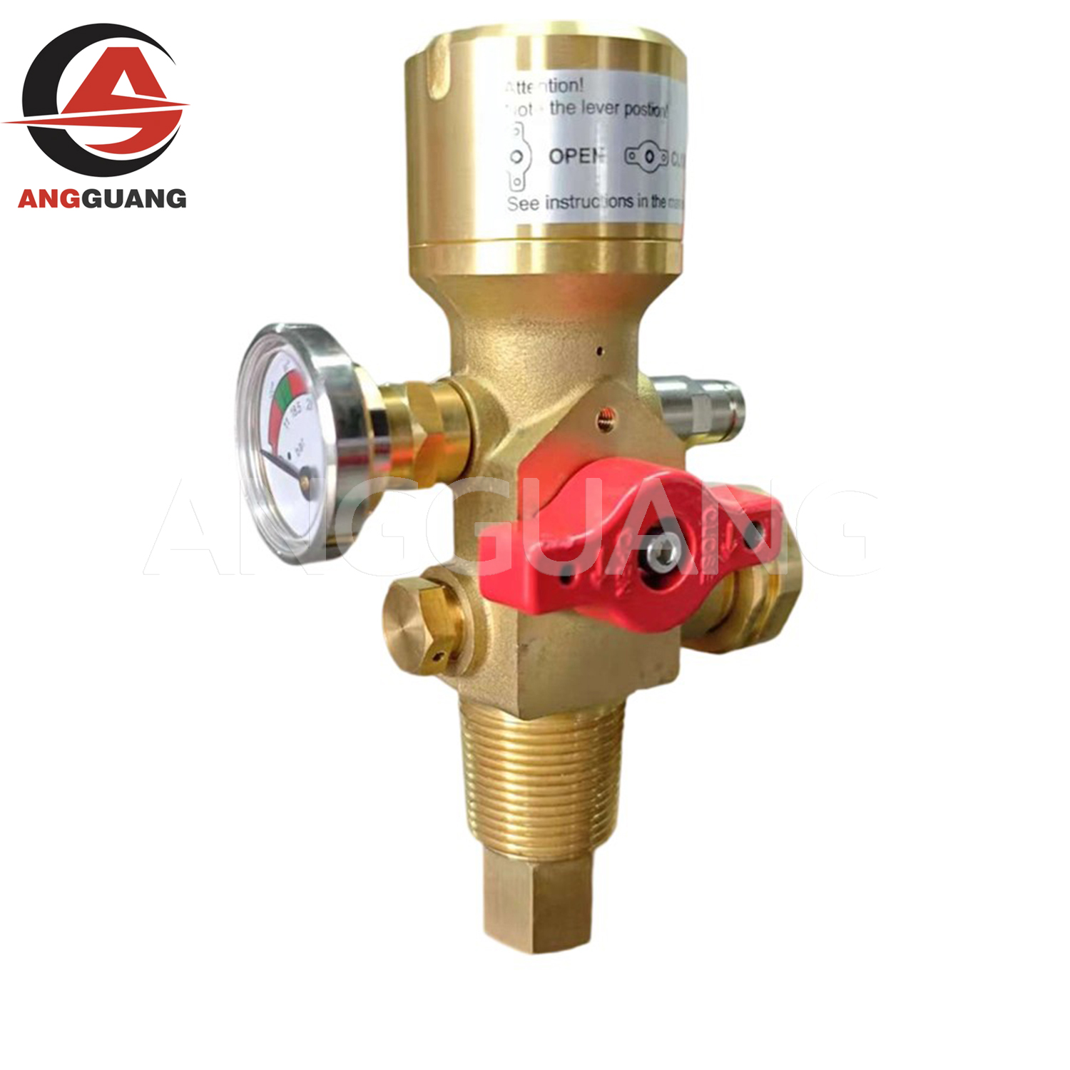 Egypt Market CO2 Valve CO2 Fire Search Detection Valve