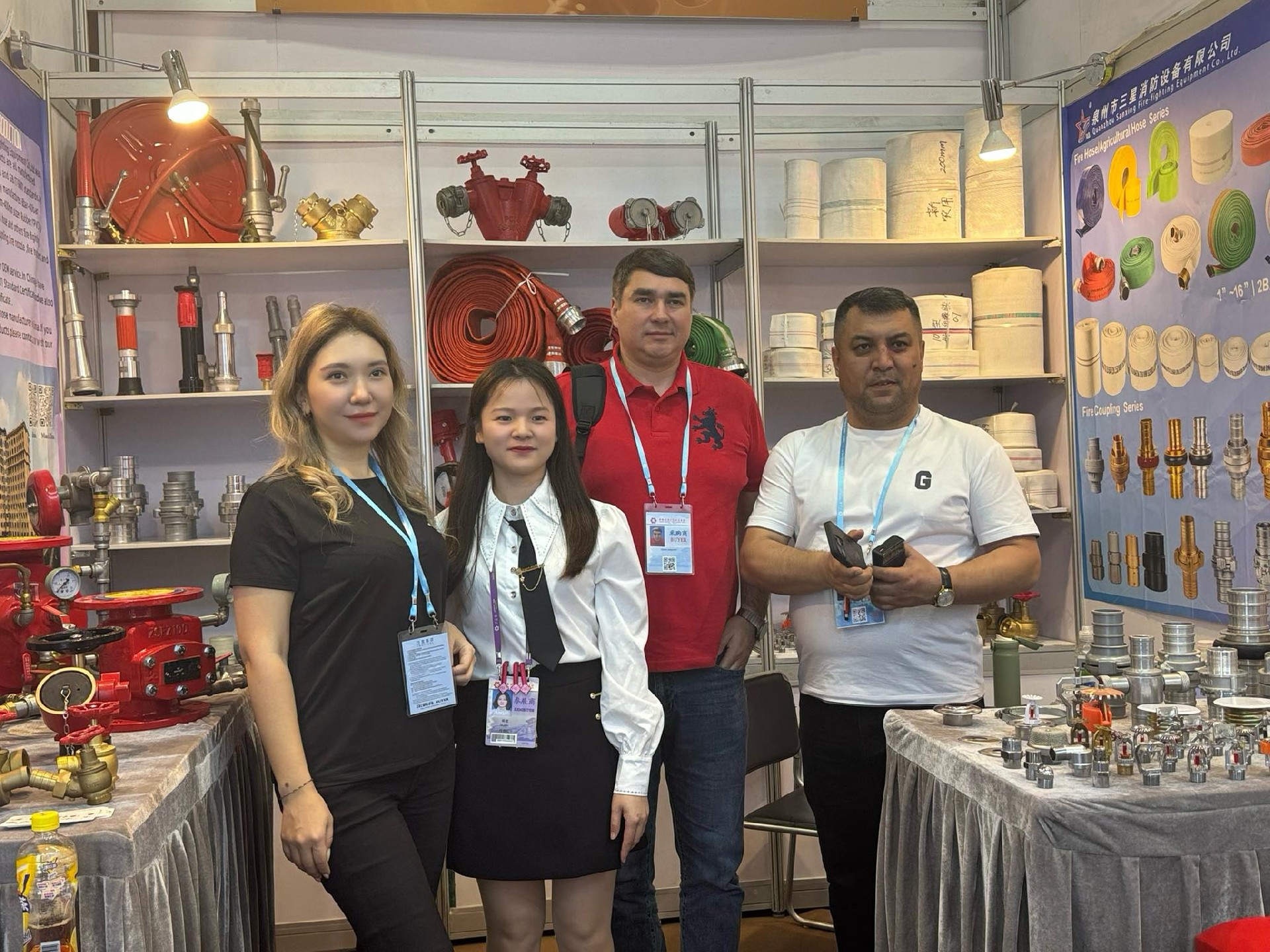 GUANGMIN Fire Presents at the 137th Canton Fair, Secures Orders and Deepens Global Customer Trust with Strong Strength