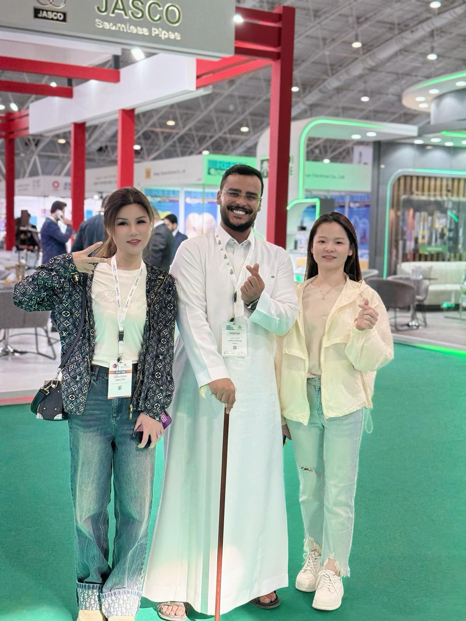GUANGMIN Fire Shines at MetalFlow Saudi Arabia 2025: Deepening Middle East Market Cooperation and Building a Safer Future​