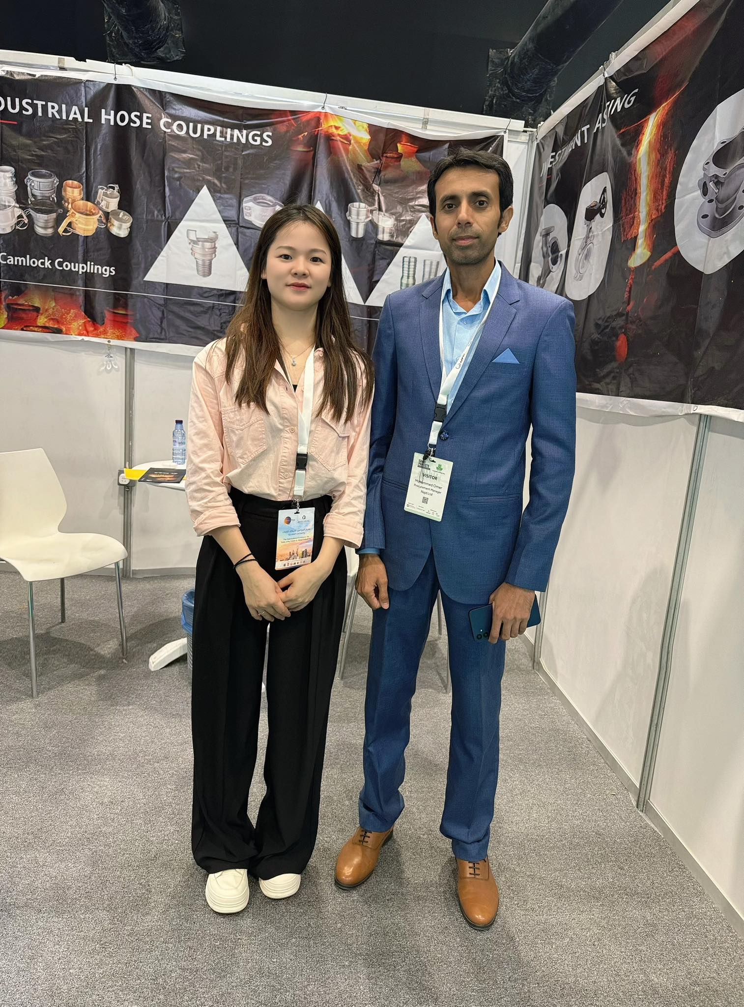 GUANGMIN Fire Shines at MetalFlow Saudi Arabia 2025: Deepening Middle East Market Cooperation and Building a Safer Future​