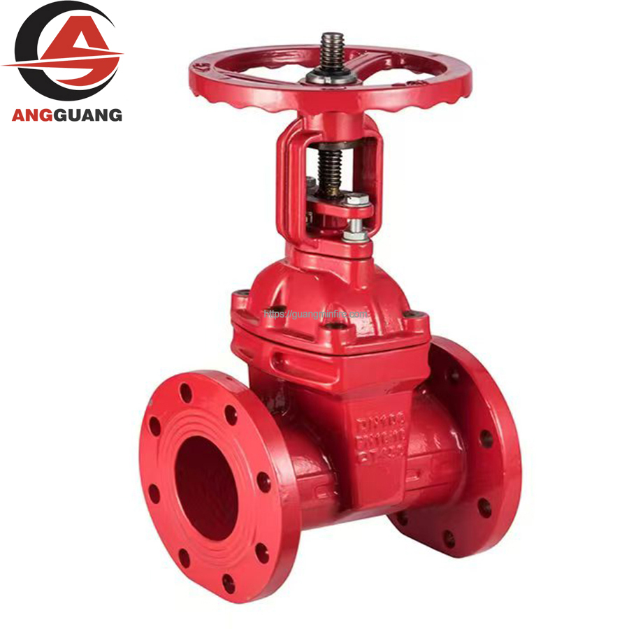 Rising stem and non-rising stem gate valves