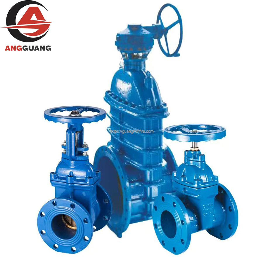 Rising stem and non-rising stem gate valves