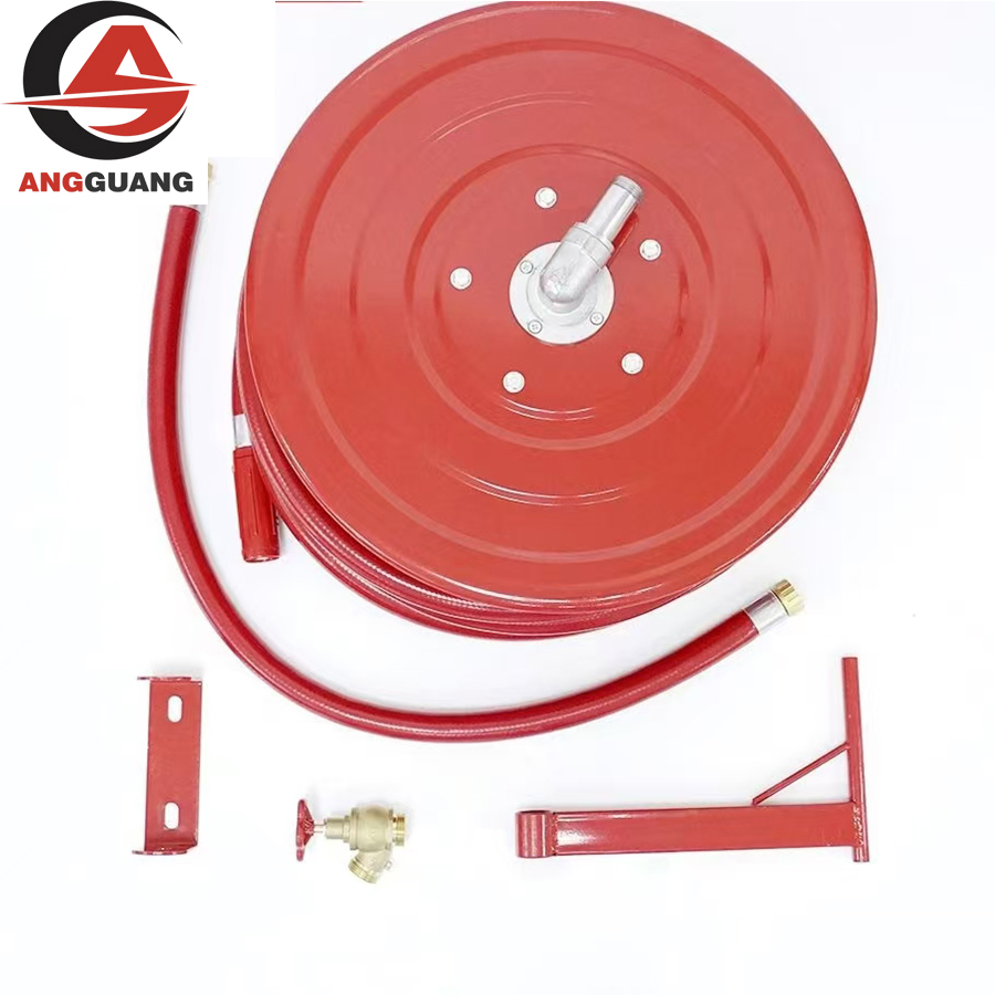 Manual&Swinging Arm FireHose Reel