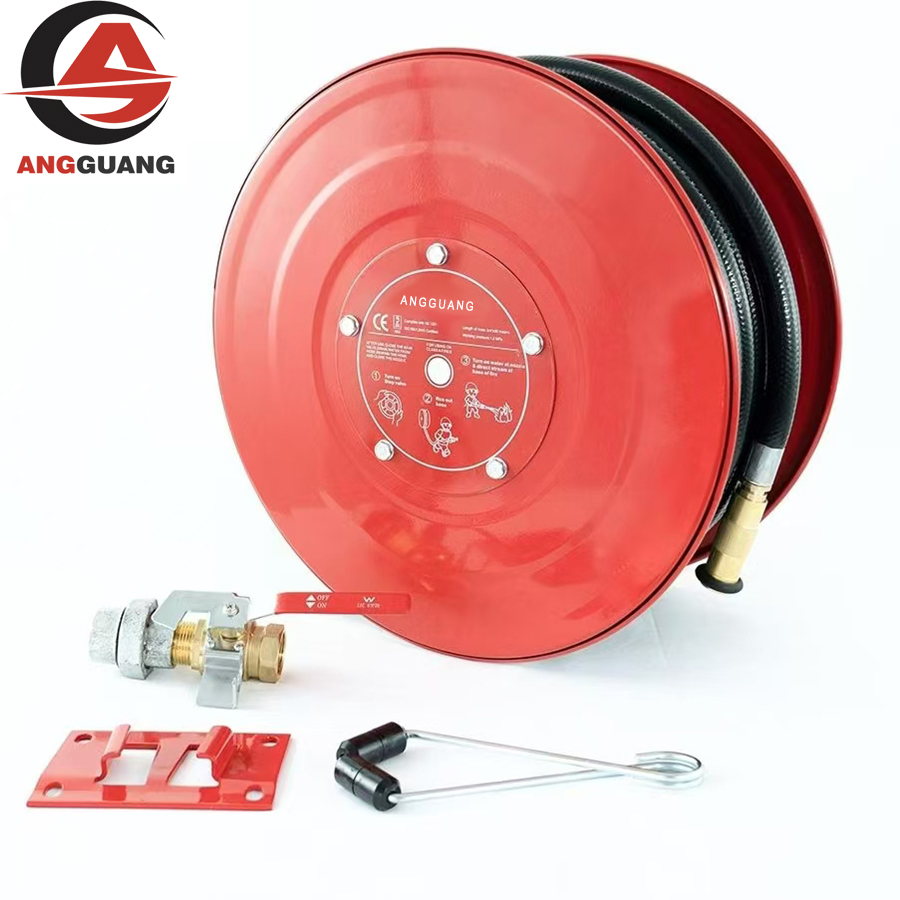 Manual&Swinging Arm FireHose Reel