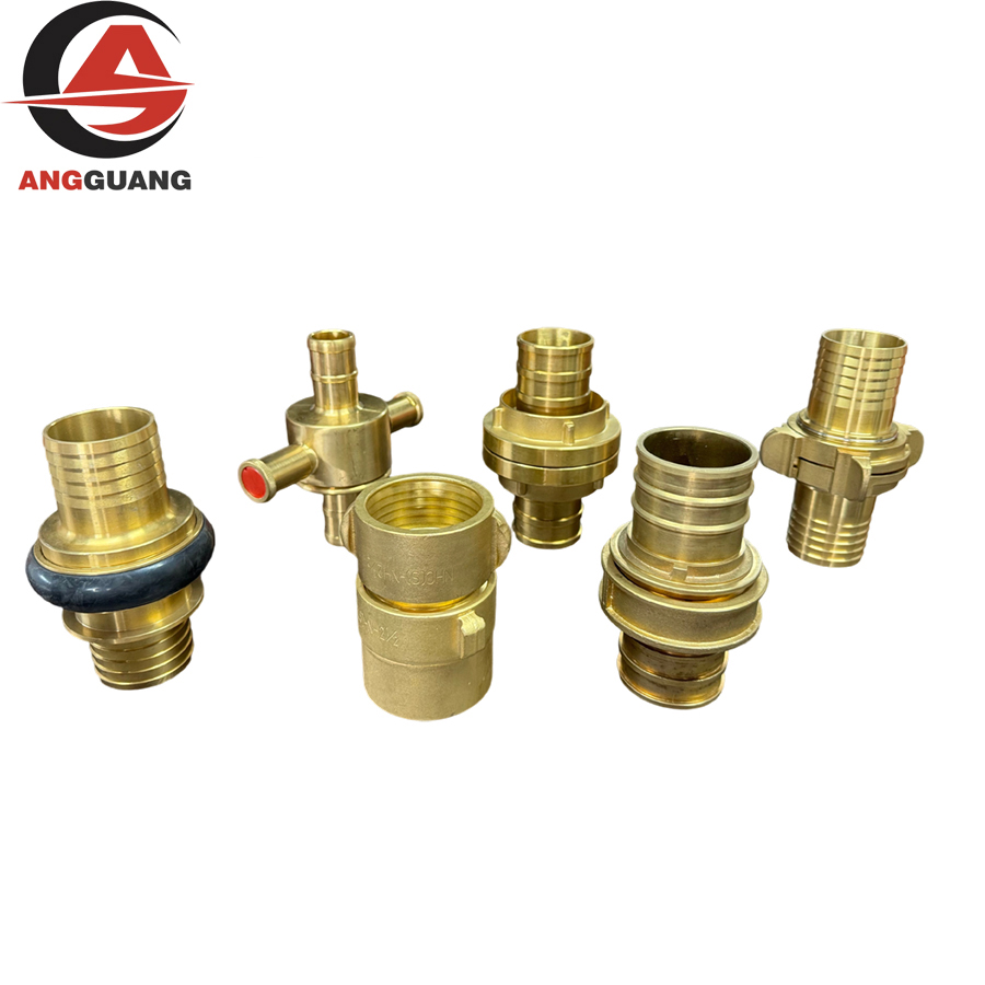 Brass coupling
